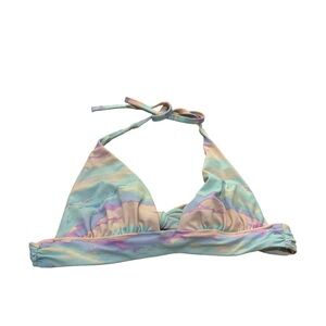VS halter pastel bikini top